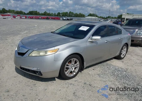 2009 Acura Tl 3.5 from USA, damaged, VIN 19UUA862X9A002028